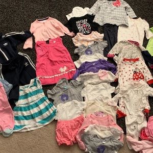 6-9, 6-12 month old Baby girl clothes